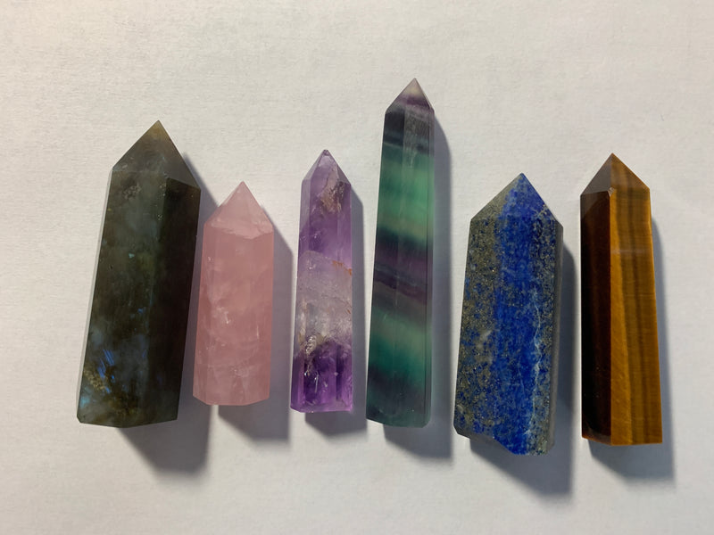 Gemstone Wands