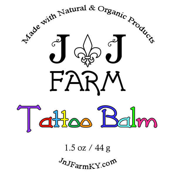 Tattoo Balm What is it and why you should use it JnJFarm KY VA LLC