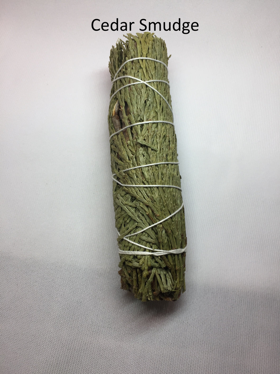 Cedar Smudge