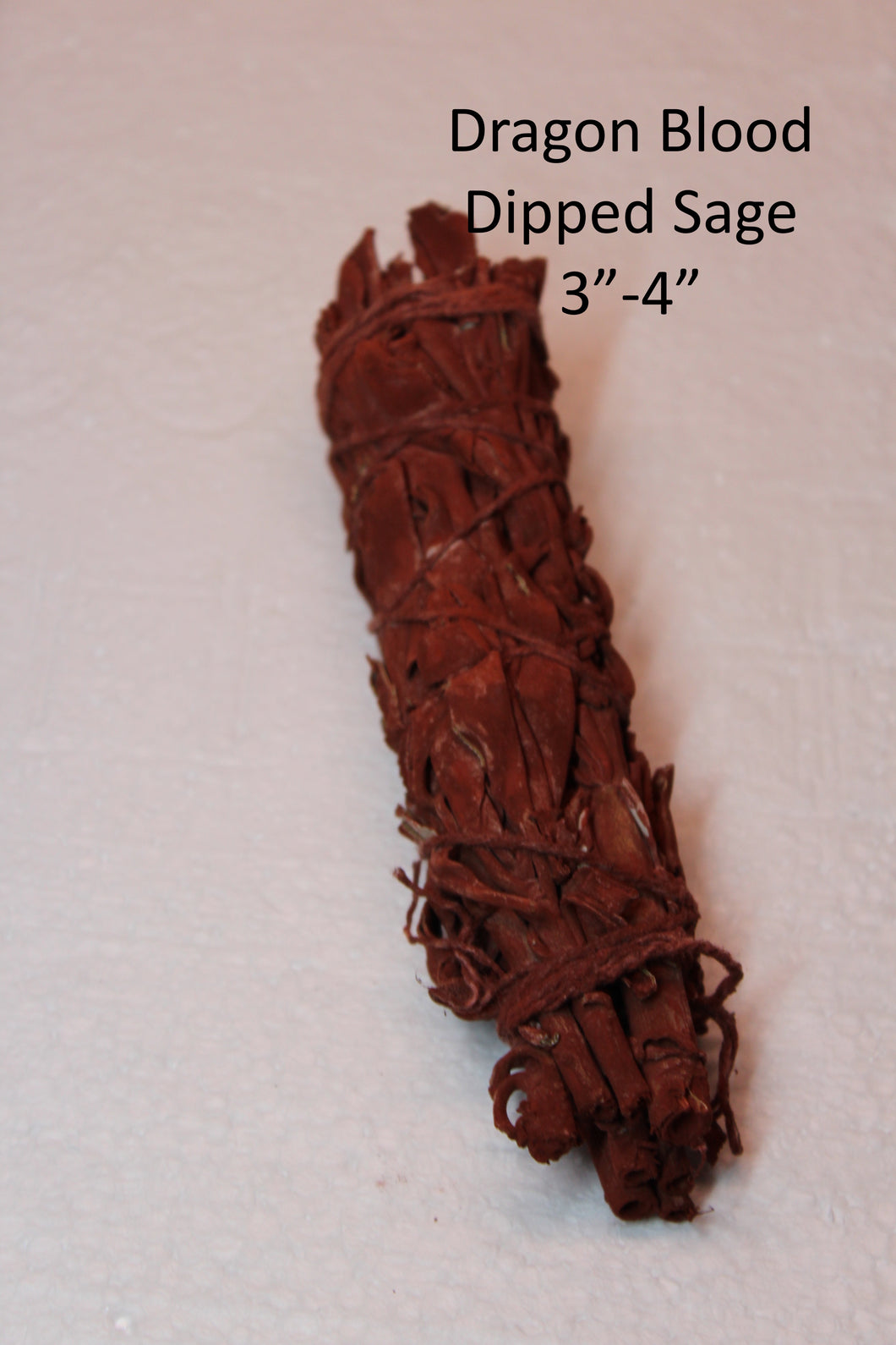 Dragon Blood Dipped Sage Smudge