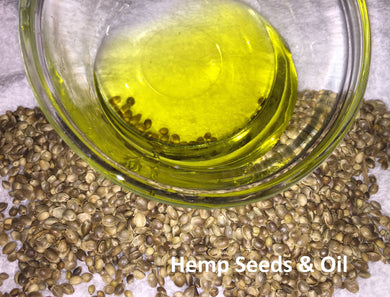 Hemp Seed Oil Organic