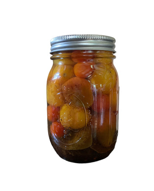 Jazz up your day with our Pickled Cherry Tomatoes!