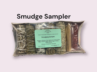 Smudge Sampler Kit