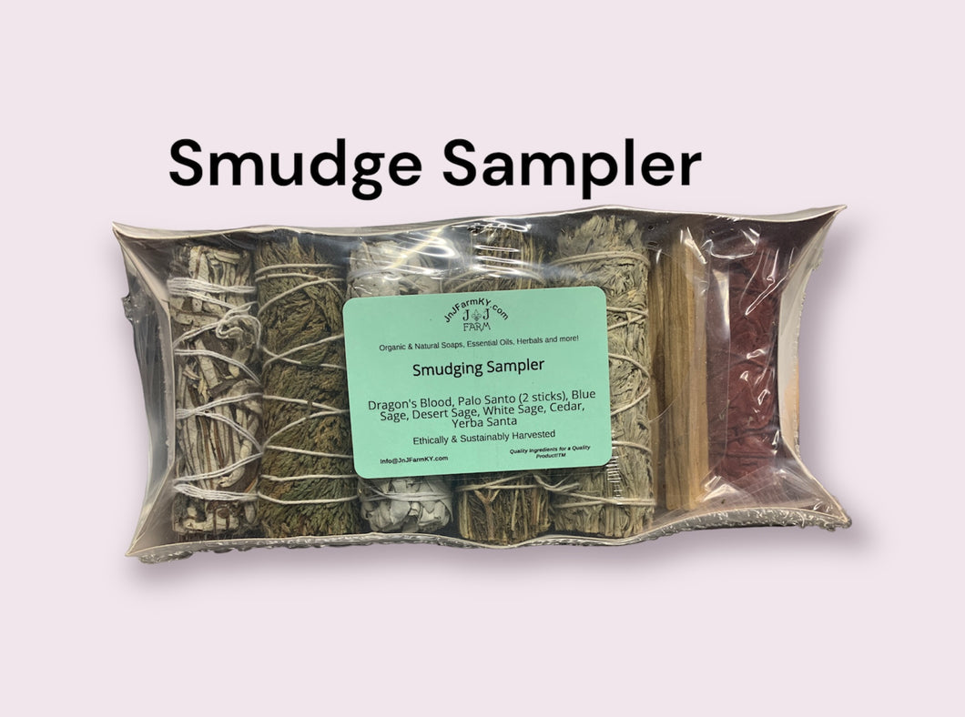 Smudge Sampler Kit