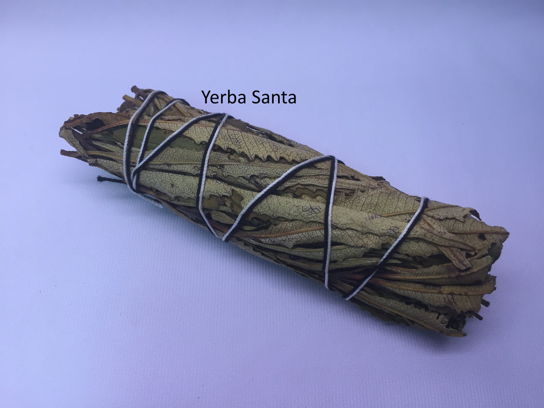 Yerba Santa Smudge