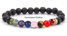 Aromatherapy Chakra Bracelets