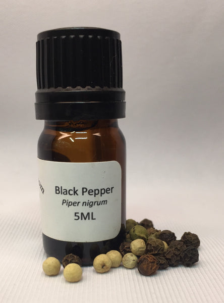Black Pepper Essential Oil - Oil of the Month June 2023