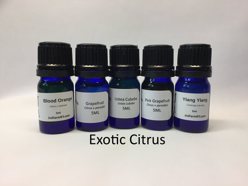 Exotic Cirtus Essential Oil Set