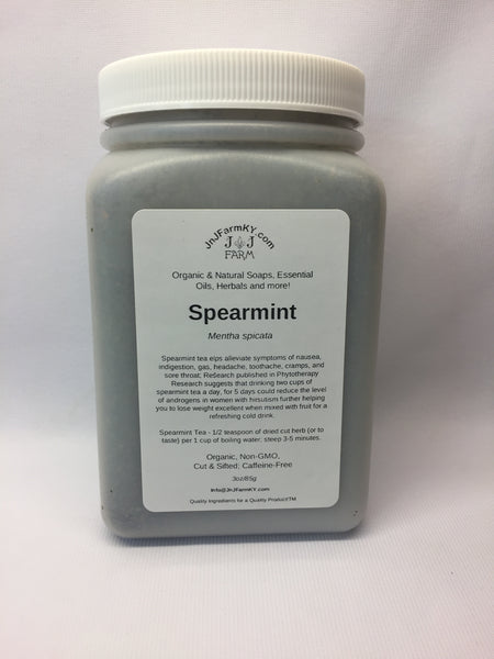 Shop is now OPEN in VA * Spearmint - Oil of the Month