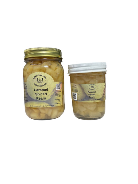 Caramel Spiced Pears: A Cozy Canned Dessert You’ll Crave All Year