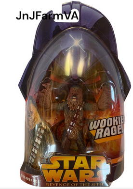 CHEWBACCA Wookiee Rage Action Figure