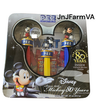 PEZ Mickey 80th Year Limited Edition, Numbered Collectors Set
