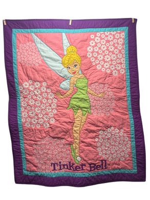 Tinkerbell Lap Quilt
