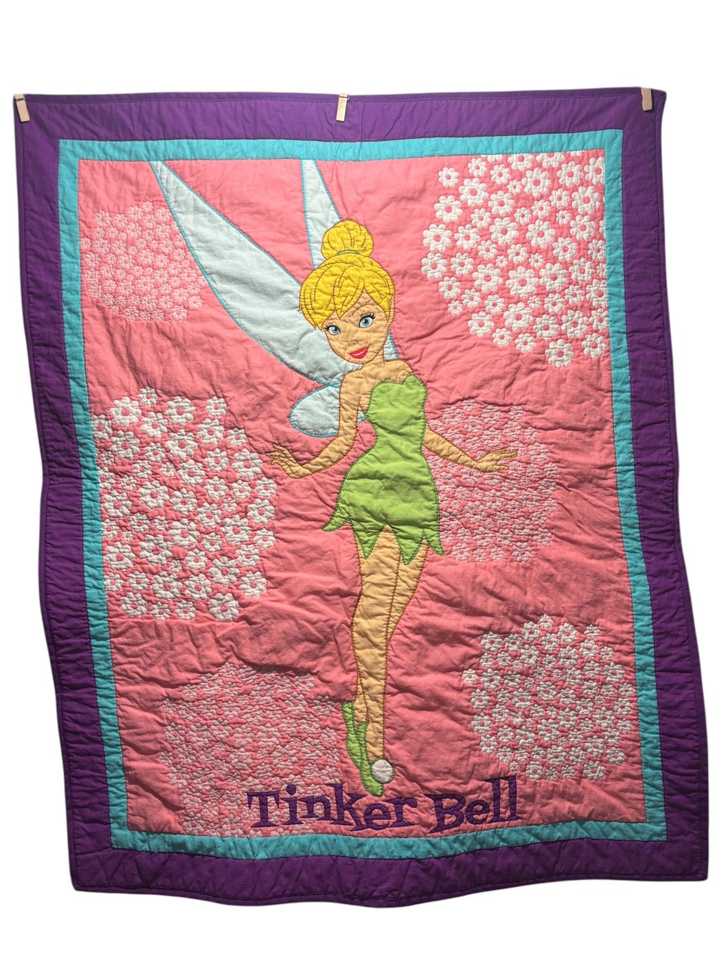 Tinkerbell Lap Quilt