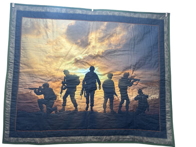 Special Forces Lap Quilt