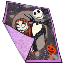 Jack & Sally Lap Quilt