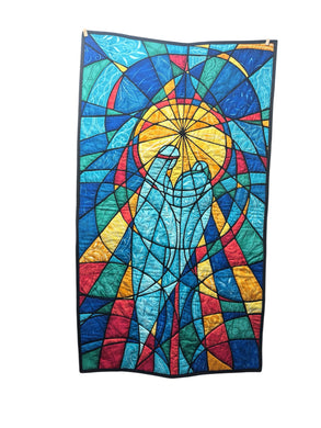 Madonna & Child Lap Quilt