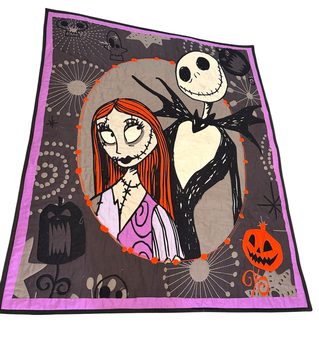 Jack & Sally Lap Quilt