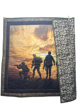 Special Forces Lap Quilt