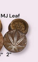 Herb Grinders - Hand Carved Wood