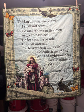 Good Shepherd Lap Quilt