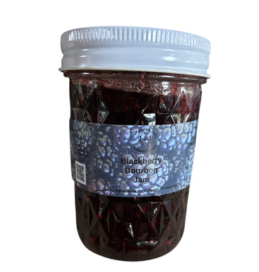 Blackberry Bourbon Jam
