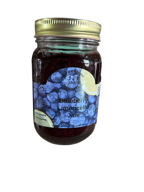 Blueberry Limoncello Jam
