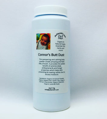 Connor's Butt Dust - Organic Baby Powder