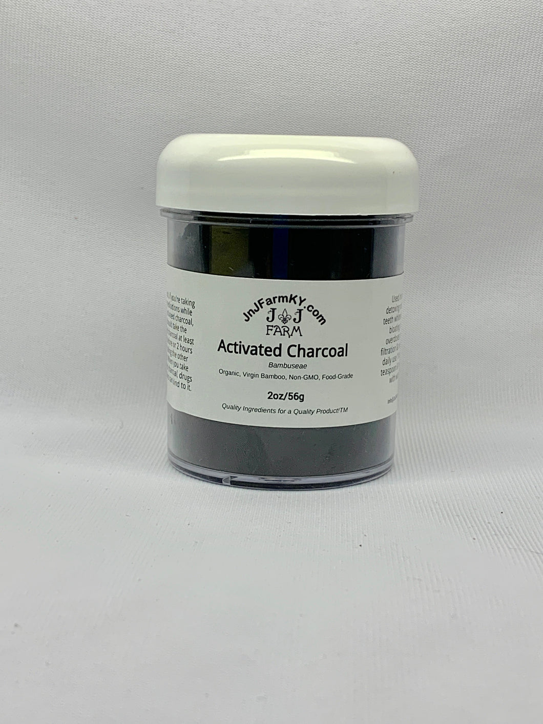 Activated Charcoal, Bamboo Organic