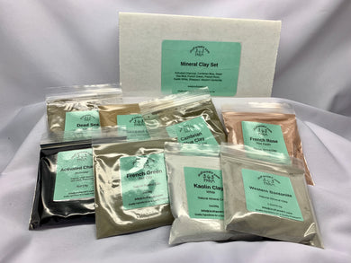 Mineral Clay Set