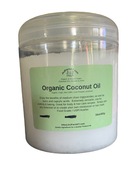 Coconut Oil, Organic