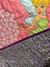 Tinkerbell Lap Quilt