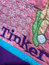 Tinkerbell Lap Quilt