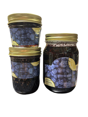 Blueberry Limoncello Jam