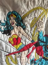 Super Friends Lap Quilt