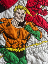 Super Friends Lap Quilt
