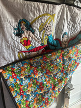 Super Friends Lap Quilt