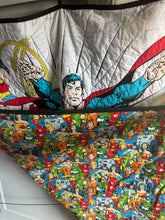 Super Friends Lap Quilt