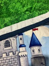 Knights & Dragons Lap Quilt