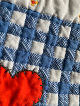Baby Chick Lap Quilt