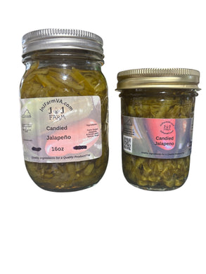 Candied Jalapeño