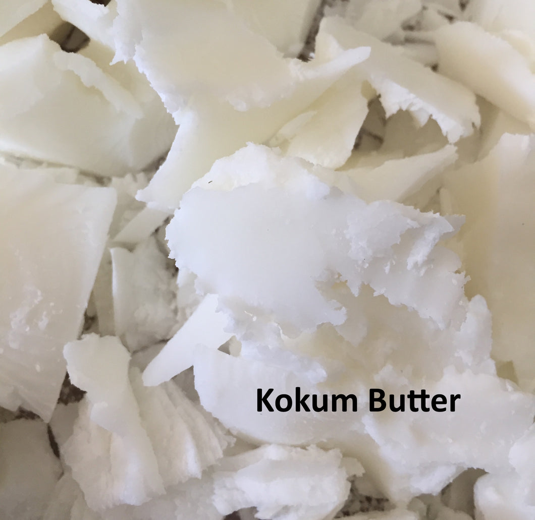 Kokum Butter, Unrefined Organic Cold Pressed