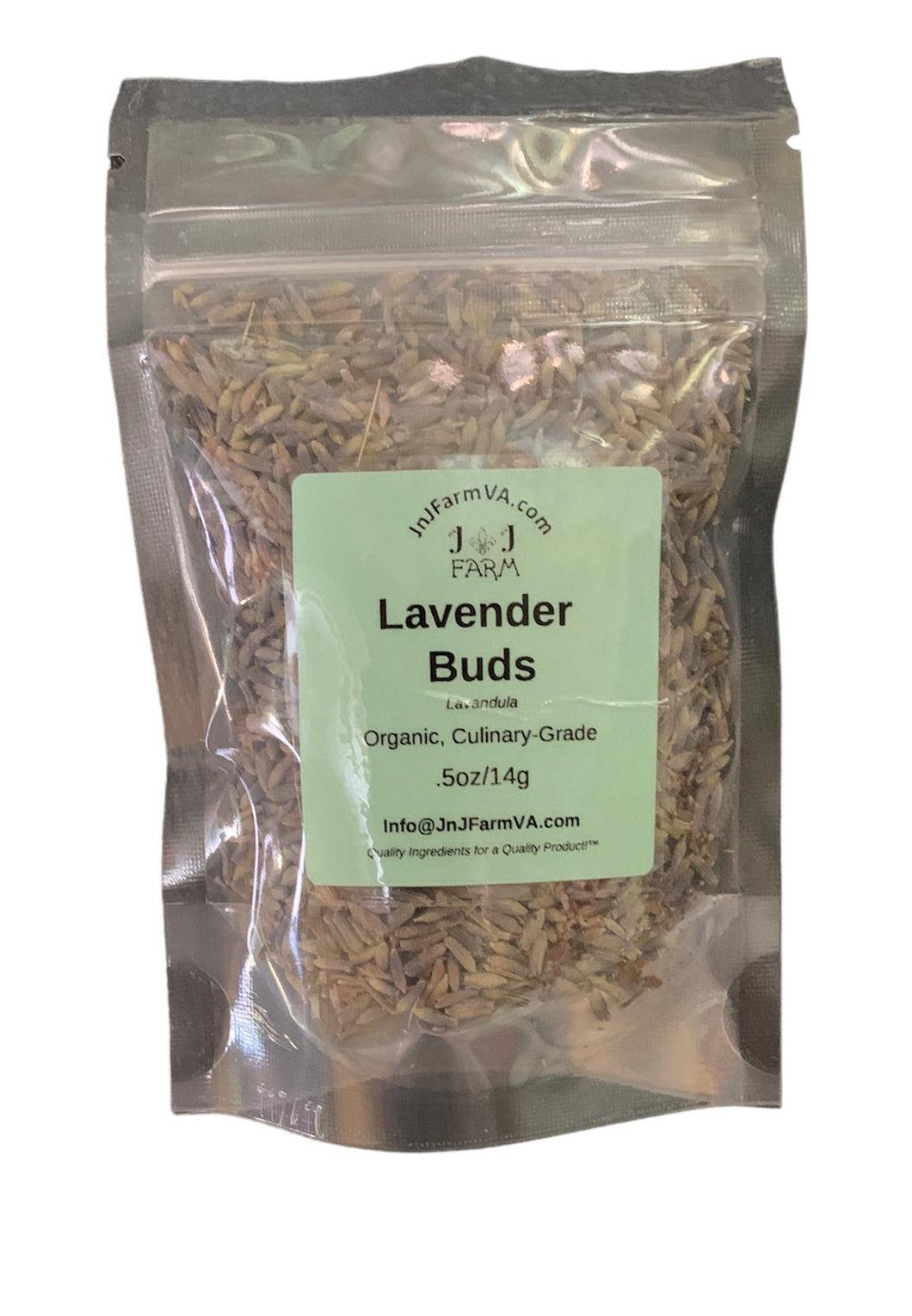 Lavender Buds Organic Sustainably Harvested