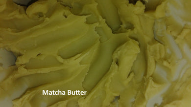 Matcha Butter Organic