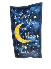 Good Night Moon Hand Quilted Lap Quilt