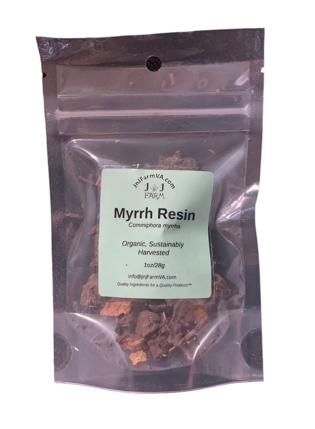 Myrrh Resin