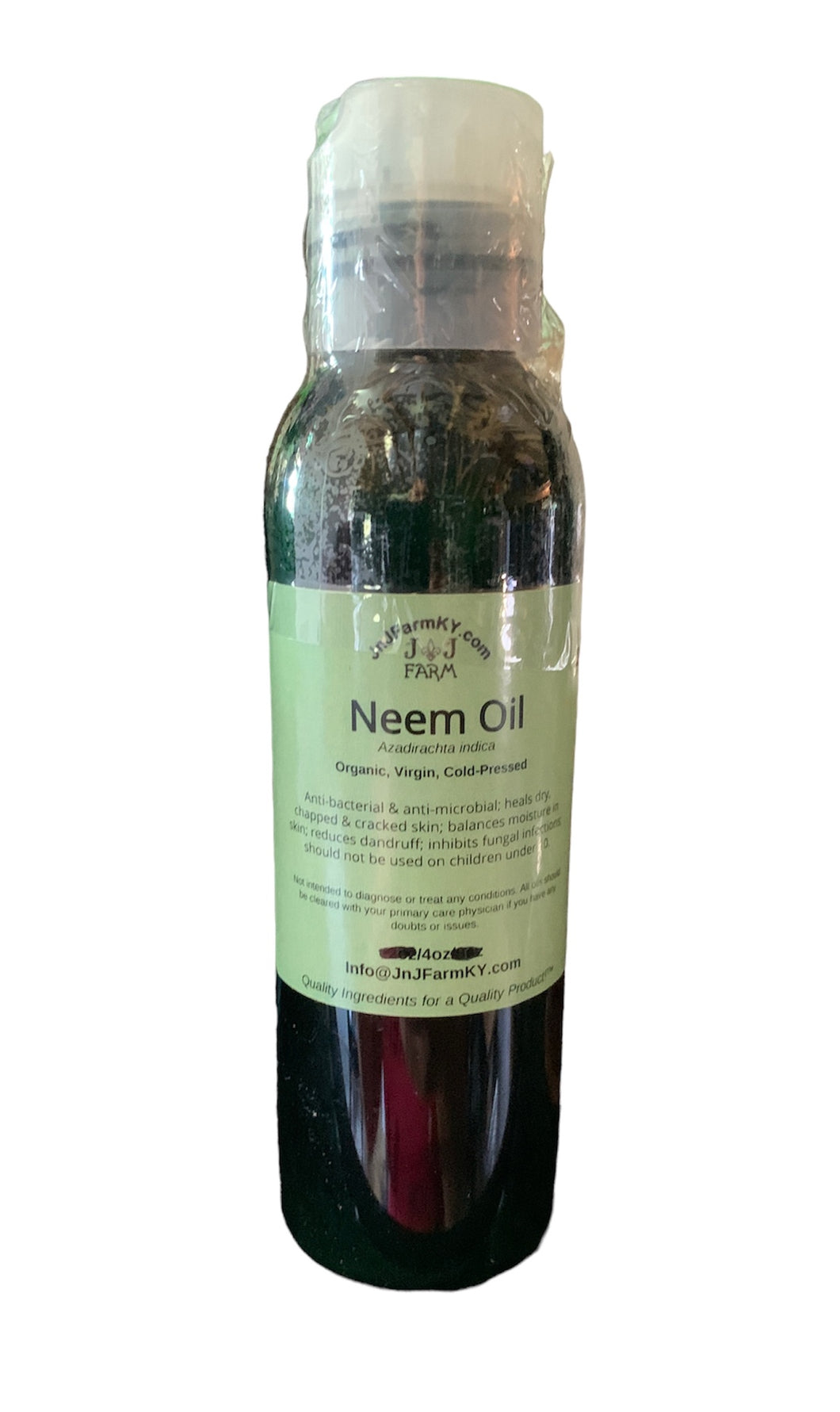 Neem Oil, Organic