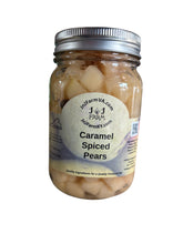 Caramel Spiced Pears