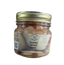 Caramel Spiced Pears