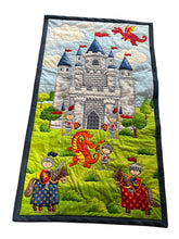 Knights & Dragons Lap Quilt